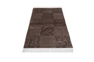 Tapis Darya CLXXXIX Marron - Textile - 81 x 1 x 140 cm