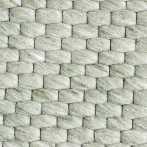 Wollteppich Melange Mint - 200 x 290 cm