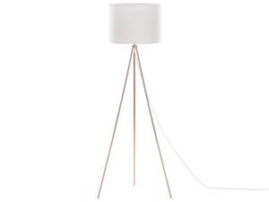 Grande lampe VISTULA Cuivre - Blanc