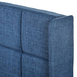 Polsterbett LEIN Ⅱ Blau - Holzwerkstoff - Textil - Holzart/Dekor - 97 x 111 x 208 cm