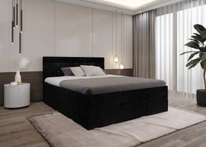 Boxspringbett ANDALOO Schwarz