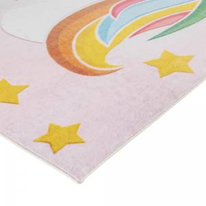 Tapis enfant UNICORN 120x160 multicolore Textile - 120 x 7 x 160 cm