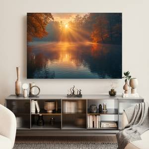 Bild See Natur VI 70 x 50 cm