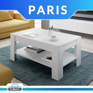 FURNIX table basse Paris pour le salon Blanc