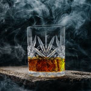 4er Set Whisky Gläser Glas - 8 x 10 x 8 cm