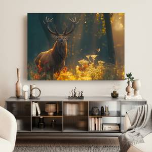 Bild Hirsch Tiere III 90 x 60 cm