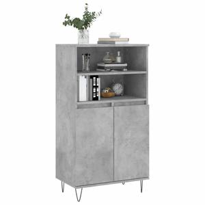 Highboard DE2006 Steingrau