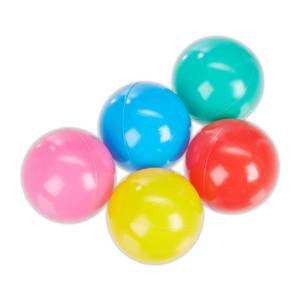 Piscine à Balles avec 50 balles Vert - Métal - Matière plastique - Textile - 71 x 34 x 71 cm