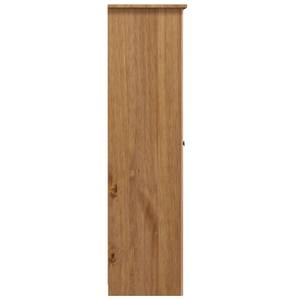 Kleiderschrank 298754 Braun - Breite: 118 cm