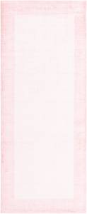 Tapis de passage Darya CMXIX Rose foncé - Textile - 79 x 1 x 198 cm