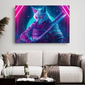 Bild Cyber Fuchs I 120 x 80 cm