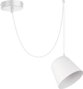 Lampe à suspension JAWA Blanc - Métal - 100 x 117 x 100 cm