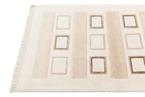 Teppich Darya CCXLIV Beige - Textil - 84 x 1 x 152 cm