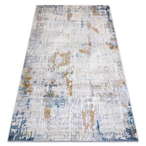 Tapis Acrylique Elitra 6656 Abstractio Gris - Matière plastique - Textile - 240 x 1 x 350 cm