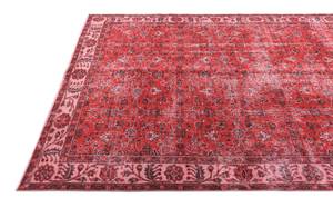 Teppich Ultra Vintage CDLXXII Rot - Textil - 165 x 1 x 282 cm