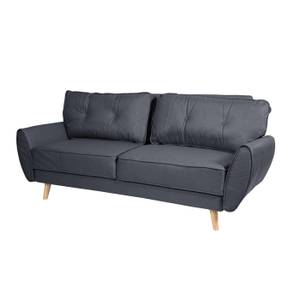 3er-Sofa J19 Anthrazit