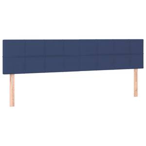 Boxspringbett 3017265-12 Blau - Breite: 200 cm