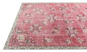 Tapis Ultra Vintage CCLVII Rouge - Textile - 165 x 1 x 254 cm