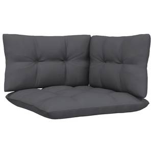 2-Sitzer-Gartensofa Grau