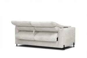 Schlafsofa Mezo (3-Sitzer) Ecru