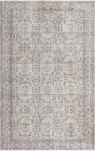 Teppich Ultra Vintage LXXI Grau - Textil - 178 x 1 x 277 cm