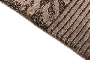 Tapis de passage Darya DCCCLVI Marron - Textile - 84 x 1 x 203 cm