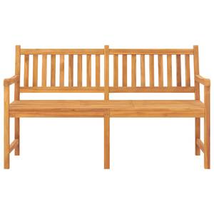 Banc de jardin 316631 Marron - Bois manufacturé - Bois/Imitation - 150 x 90 x 150 cm