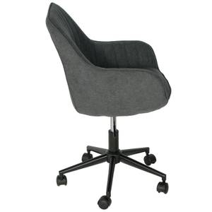 Chaise de bureau J62 accoudoirs Anthracite