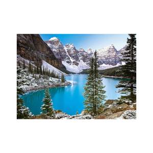 Puzzle Juwel der Rocky Mountains Papier - 25 x 5 x 35 cm