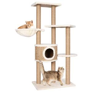 Arbre à chat 170980 Beige - Bois manufacturé - 40 x 126 x 60 cm