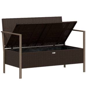 Banc de jardin 3028941 Marron