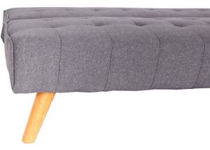 Ecksofa K38 Hellgrau