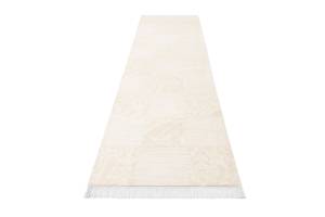 Tapis de passage Darya CDLXXXVI Beige - Textile - 81 x 1 x 310 cm