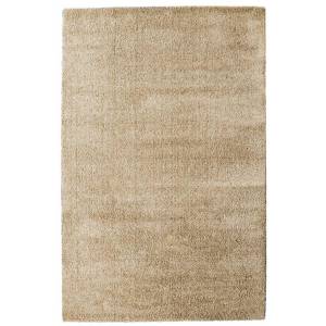 Tapis shaggy SITOUCH 80x150 beige Beige - Textile - 80 x 1 x 150 cm