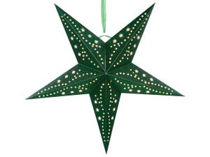 Accessoire Décoratif MOTTI Vert brillant - Vert - 45 x 45 cm