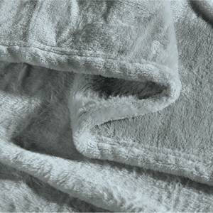 Fleece Wohndecke 5er-Pack 204847 Hellgrau - 130 x 180 cm