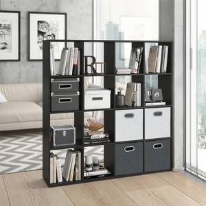 Meuble de rangement cube Karree 30157 Noir