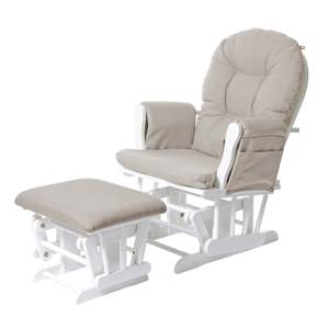 Fauteuil à bascule C76 Beige