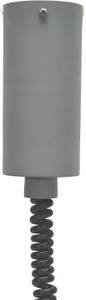 Lampe suspendue Jojo Gris - 55 x 40 x 55 cm