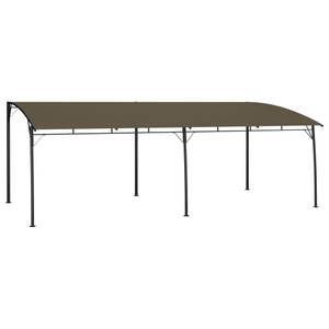 Auvent 3005305 Taupe - Profondeur : 600 cm