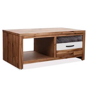 Couchtisch EDER Akazie Massivholz Braun - Massivholz - 90 x 37 x 50 cm