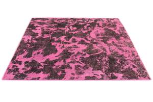 Teppich Vintage Royal XLIII Pink - Textil - 140 x 1 x 134 cm