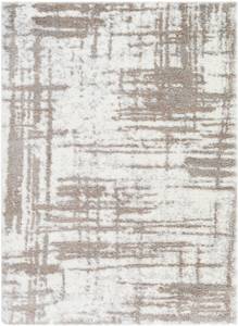 Hochflor Shaggy Teppich GIJON Braun - Textil - 160 x 3 x 220 cm