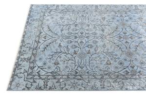 Tapis Ultra Vintage DCLXXXI Bleu - Textile - 104 x 1 x 203 cm