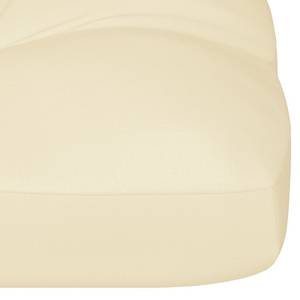 Coussin de palette 3005776-1 Blanc crème - Profondeur : 120 cm