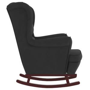 Fauteuil à bascule 3015093-1 Noir