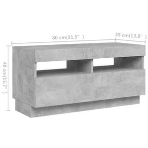 TV-Schrank 3008224 Steingrau