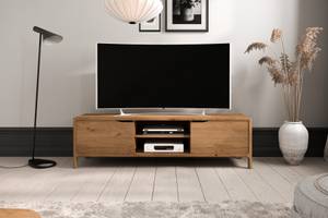 TV-schrank PAUL Braun - Massivholz - Holzart/Dekor - 160 x 48 x 50 cm