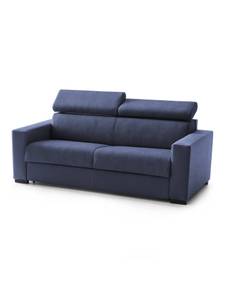 2-Sitzer festes Sofa  Monica Blau