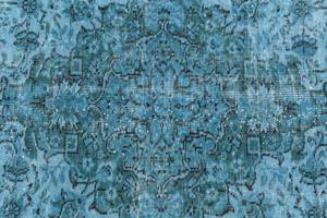 Tapis Ultra Vintage CCL Turquoise - Textile - 160 x 1 x 272 cm